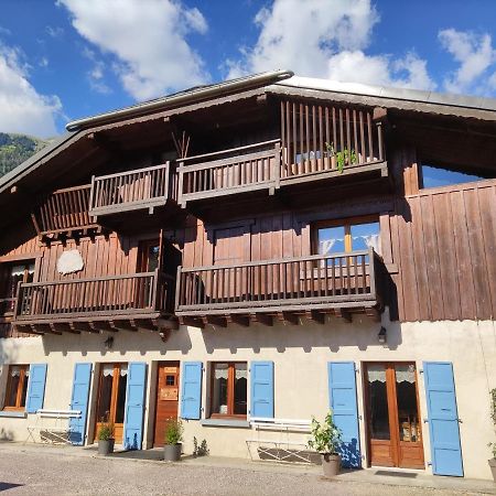 Chalet La Ferme D'Henriette, A Samoëns Exterior foto