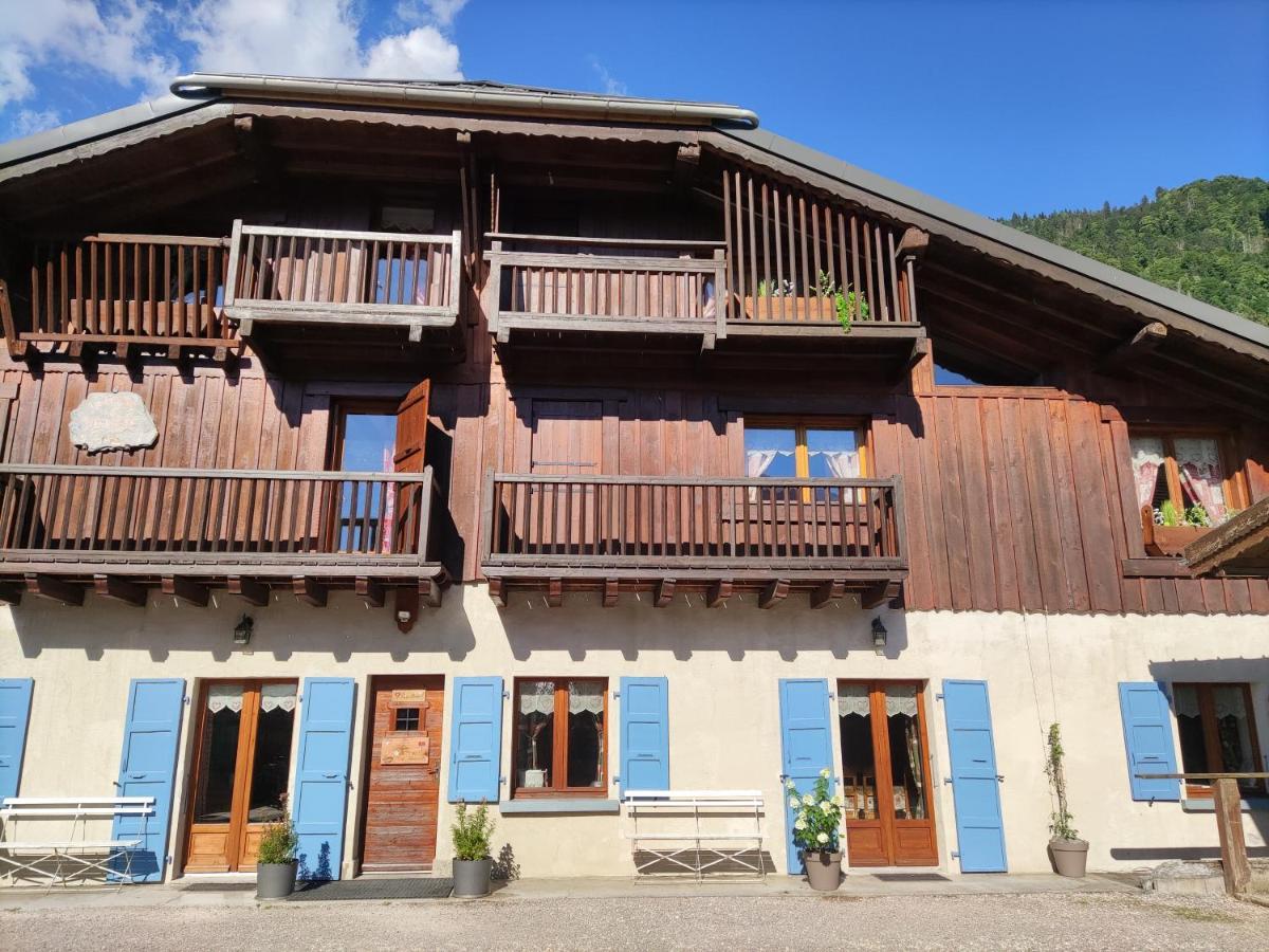 Chalet La Ferme D'Henriette, A Samoëns Exterior foto