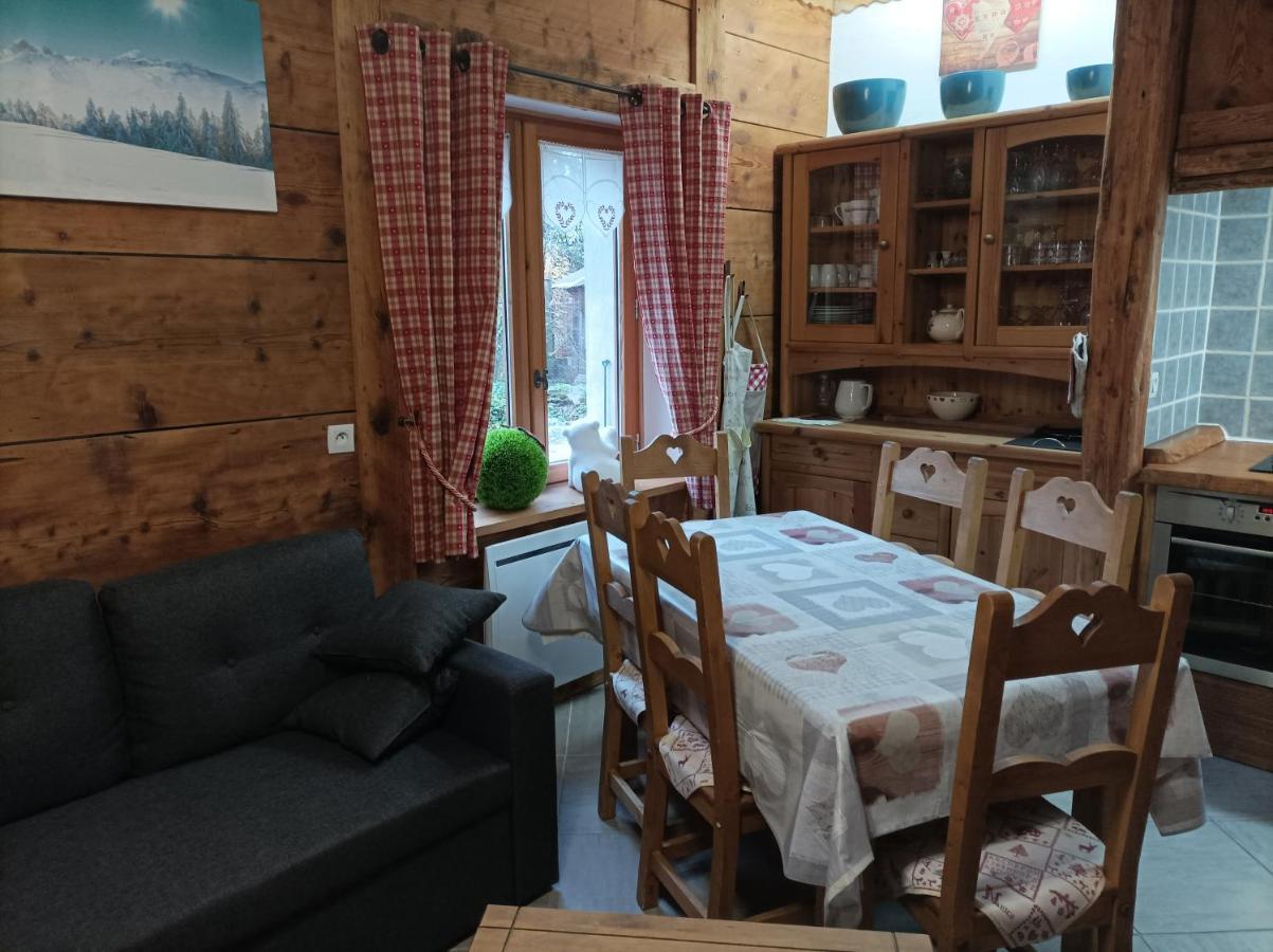 Chalet La Ferme D'Henriette, A Samoëns Exterior foto