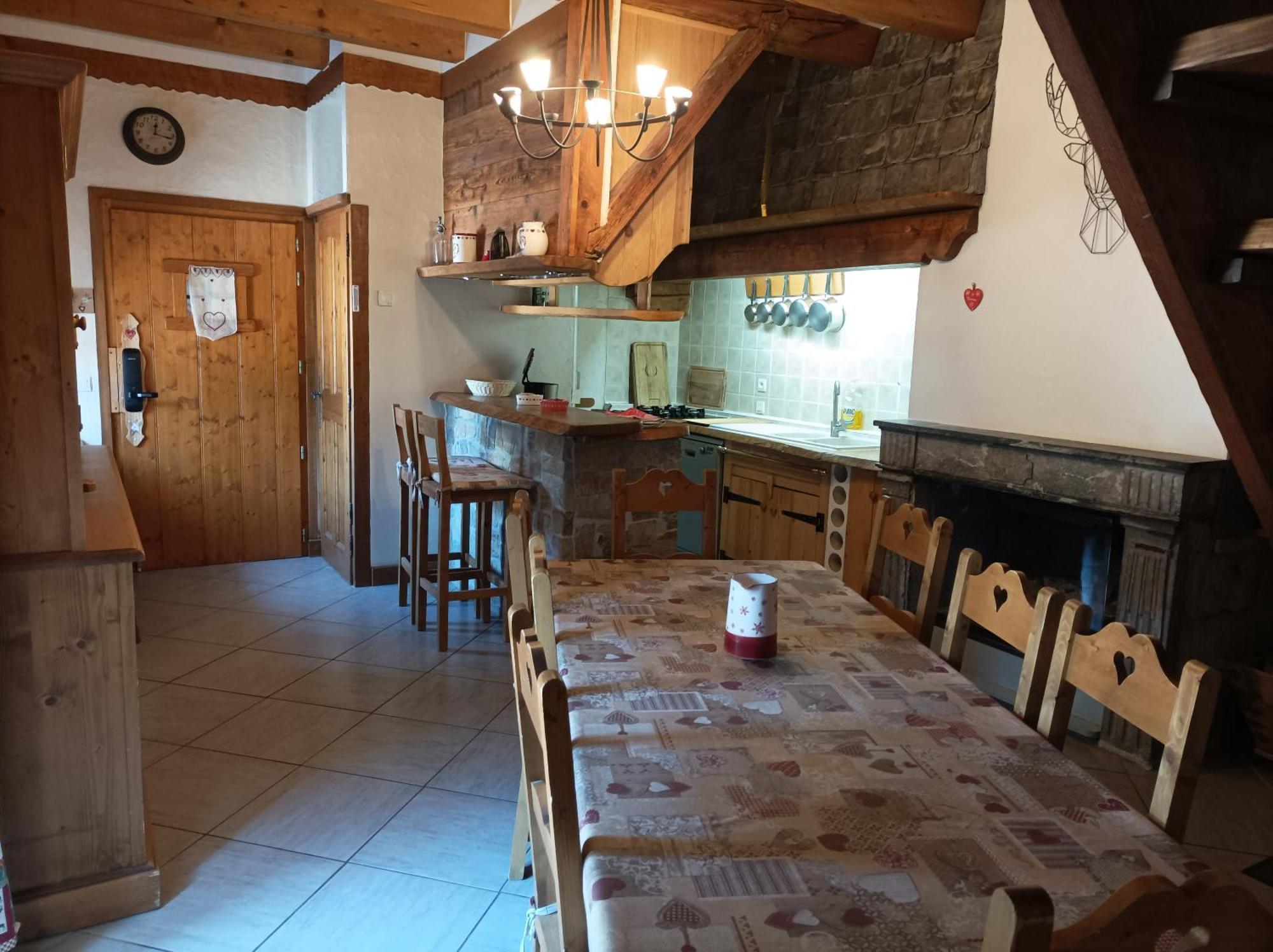 Chalet La Ferme D'Henriette, A Samoëns Cameră foto