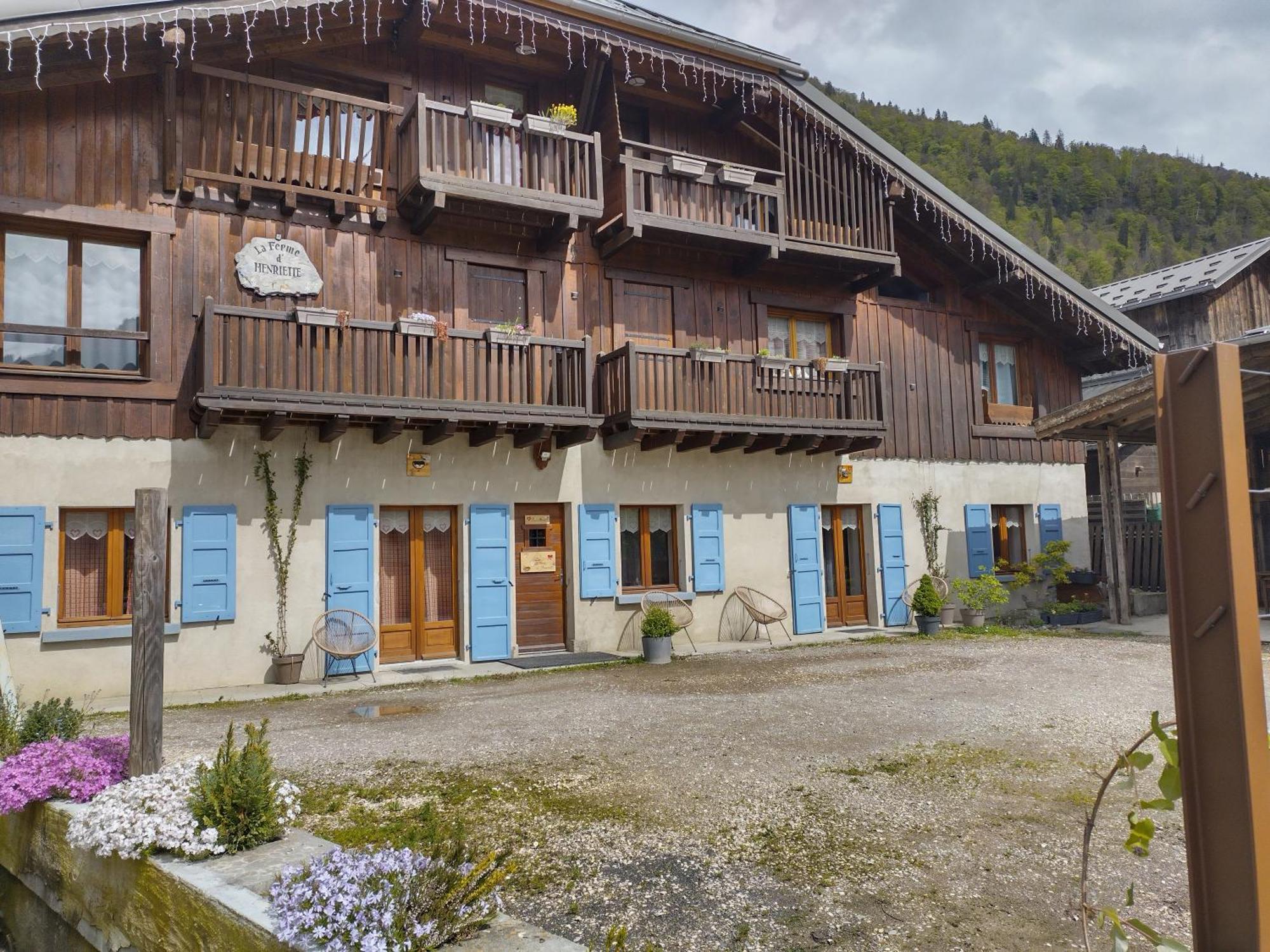 Chalet La Ferme D'Henriette, A Samoëns Exterior foto