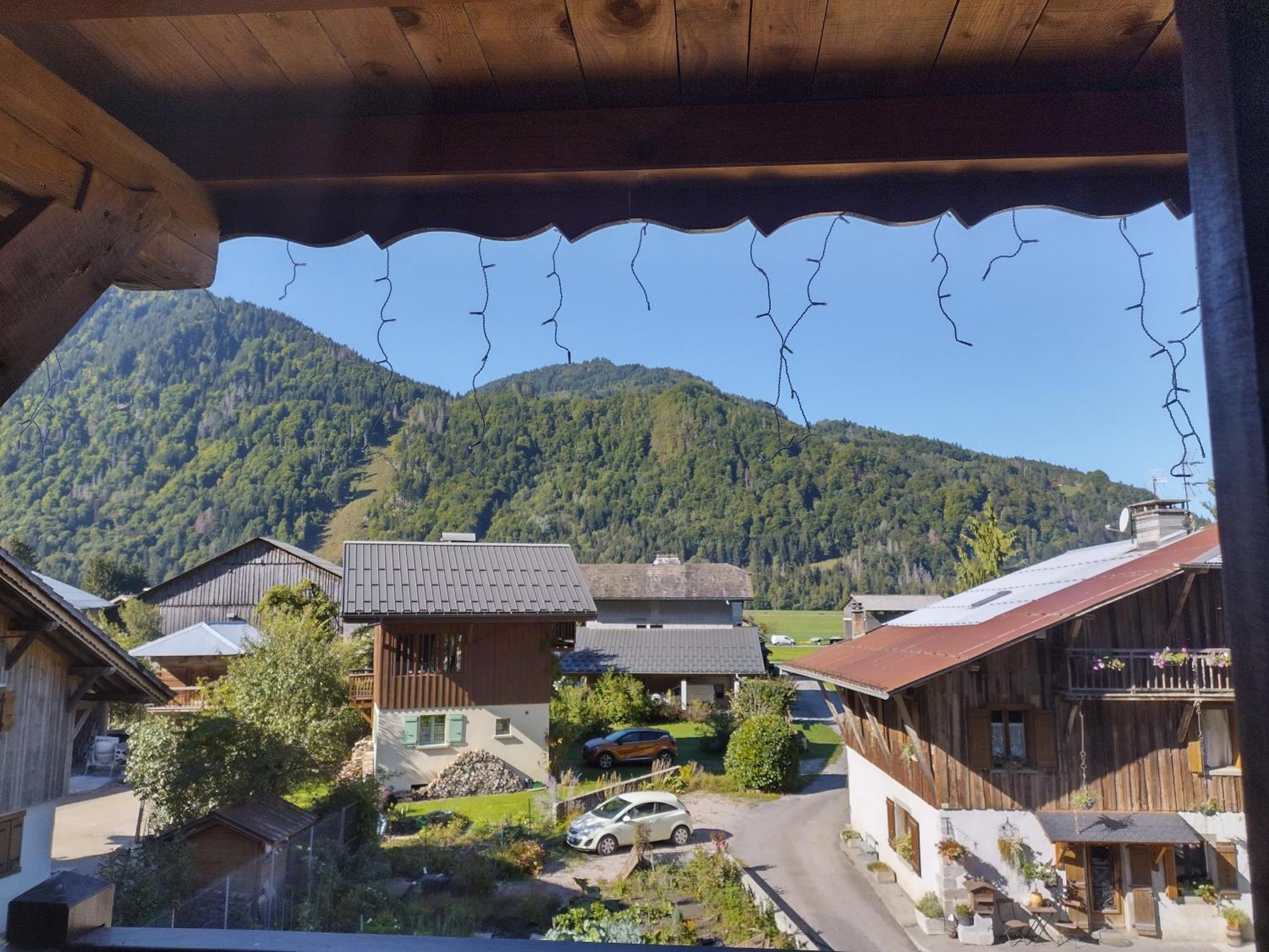 Chalet La Ferme D'Henriette, A Samoëns Exterior foto