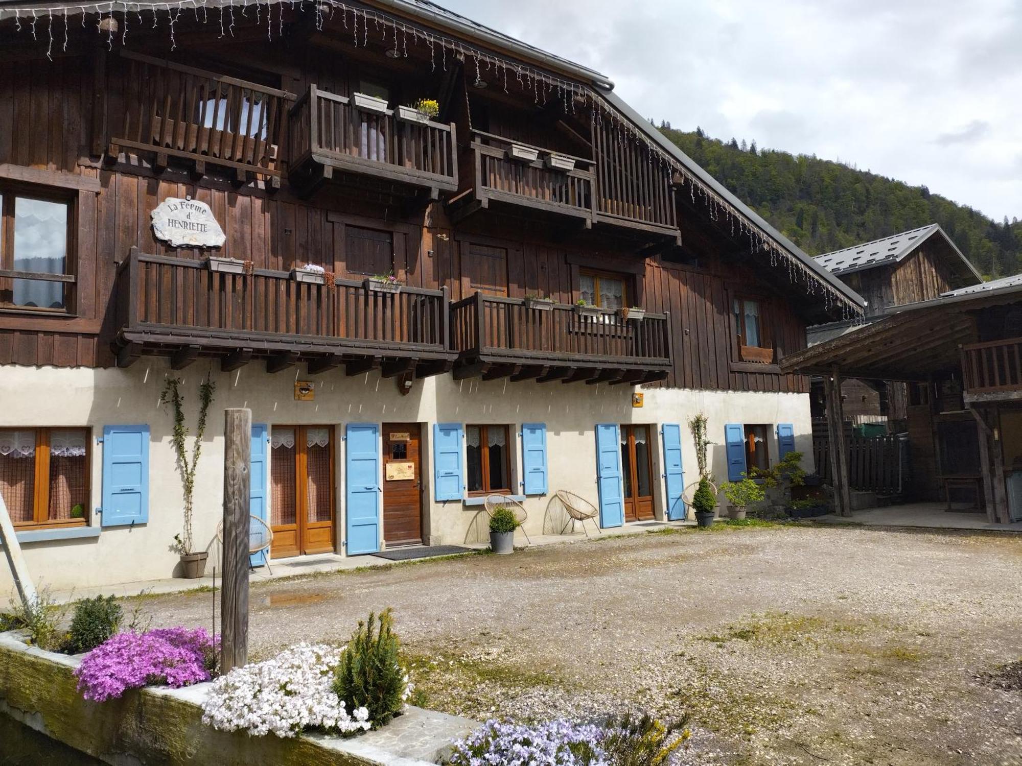 Chalet La Ferme D'Henriette, A Samoëns Exterior foto