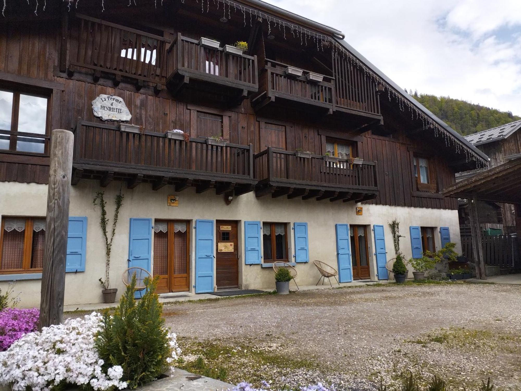 Chalet La Ferme D'Henriette, A Samoëns Exterior foto