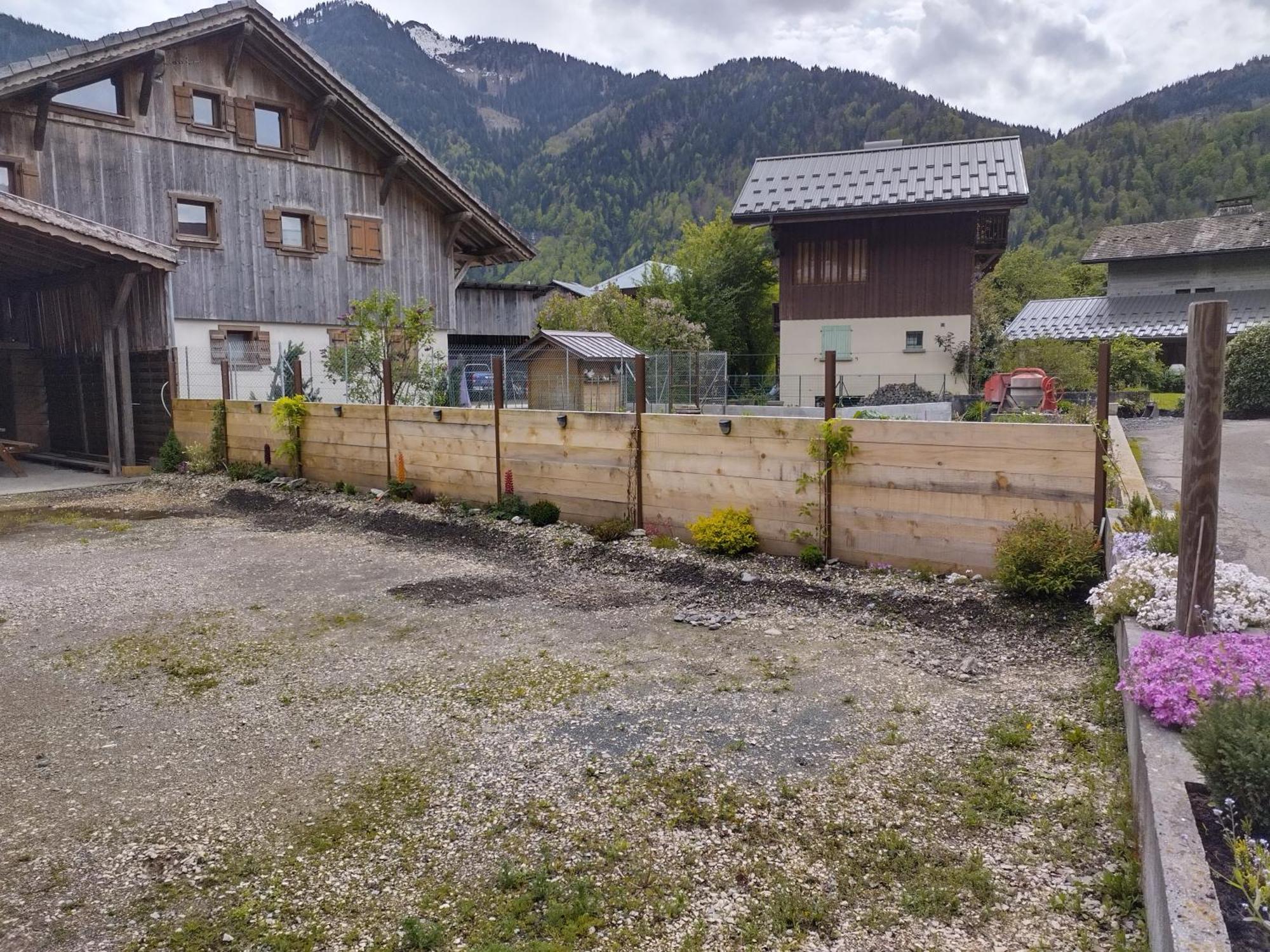 Chalet La Ferme D'Henriette, A Samoëns Exterior foto