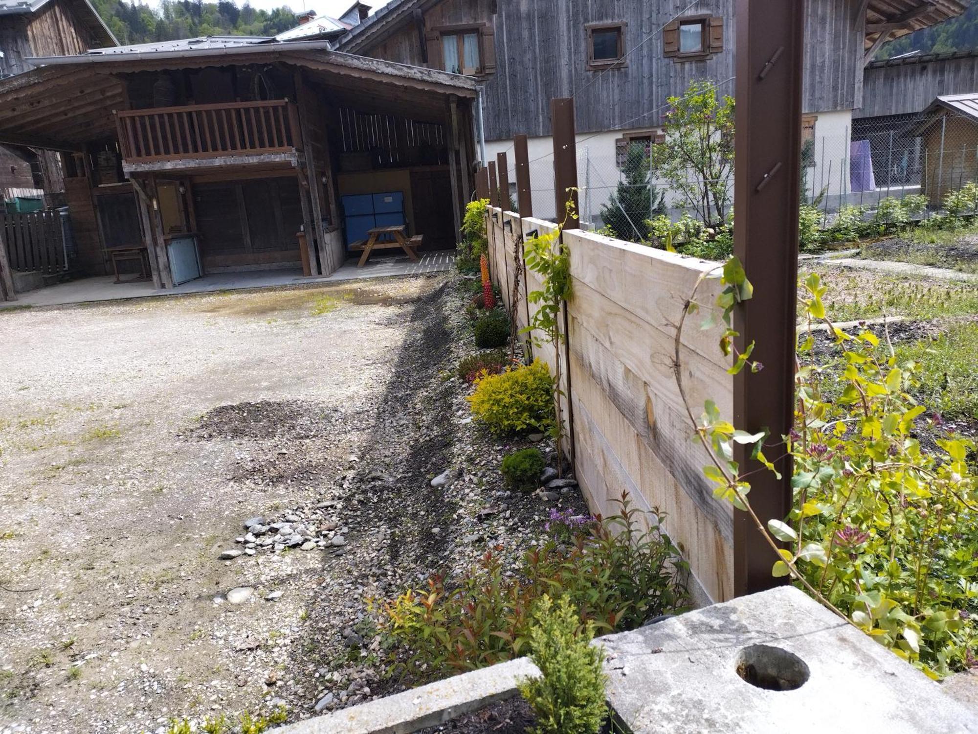 Chalet La Ferme D'Henriette, A Samoëns Exterior foto
